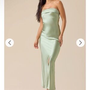 Paityn Strapless Maxi Dress